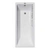 Ванна чугунная Vinsent Veron Square 140x70x45 VSQ1407045H/VH0012NI с ручками цвет никель Ванна чугунная Vinsent Veron Square 140x70x45 VSQ1407045H/VH0012NI с ручками цвет никель