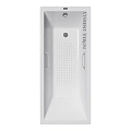 Ванна чугунная Vinsent Veron Square 140x70x45 VSQ1407045H/VH0012NI-AS с ручками цвет никель и антискользящим покрытием Ванна чугунная Vinsent Veron Square 140x70x45 VSQ1407045H/VH0012NI-AS с ручками цвет никель и антискользящим покрытием