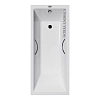 Ванна чугунная Vinsent Veron Square 170x75x45 VSQ1707545H/E60327CH с хромированными ручками Ванна чугунная Vinsent Veron Square 170x75x45 VSQ1707545H/E60327CH с хромированными ручками