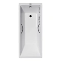 Ванна чугунная Vinsent Veron Square 170x75x45 VSQ1707545H/E60327CH с хромированными ручками Ванна чугунная Vinsent Veron Square 170x75x45 VSQ1707545H/E60327CH с хромированными ручками