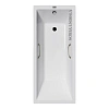 Ванна чугунная Vinsent Veron Square 170x75x45 VSQ1707545H/VH0012BR с бронзовыми ручками Ванна чугунная Vinsent Veron Square 170x75x45 VSQ1707545H/VH0012BR с бронзовыми ручками