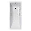 Ванна чугунная Vinsent Veron Square 170x75x45 VSQ1707545H/VH0012BR-AS с бронзовыми ручками и антискользящим покрытием Ванна чугунная Vinsent Veron Square 170x75x45 VSQ1707545H/VH0012BR-AS с бронзовыми ручками и антискользящим покрытием