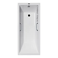 Ванна чугунная Vinsent Veron Square 170x75x45 VSQ1707545H/VH0012CH с хромированными ручками Ванна чугунная Vinsent Veron Square 170x75x45 VSQ1707545H/VH0012CH с хромированными ручками