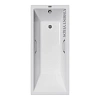 Ванна чугунная Vinsent Veron Square 170x75x45 VSQ1707545H/VH0012GM с ручками оружейная сталь Ванна чугунная Vinsent Veron Square 170x75x45 VSQ1707545H/VH0012GM с ручками оружейная сталь