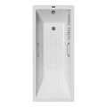 Ванна чугунная Vinsent Veron Square 170x75x45 VSQ1707545H/VH0012GM-AS с ручками оружейная сталь и антискользящим покрытием Ванна чугунная Vinsent Veron Square 170x75x45 VSQ1707545H/VH0012GM-AS с ручками оружейная сталь и антискользящим покрытием