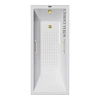 Ванна чугунная Vinsent Veron Square 170x75x45 VSQ1707545H/VH0012MGD-AS с ручками матовое золото и антискользящим покрытием Ванна чугунная Vinsent Veron Square 170x75x45 VSQ1707545H/VH0012MGD-AS с ручками матовое золото и антискользящим покрытием