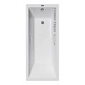 Ванна чугунная Vinsent Veron Square 170x75x45 VSQ1707545H/VH0012NI с ручками цвет никель Ванна чугунная Vinsent Veron Square 170x75x45 VSQ1707545H/VH0012NI с ручками цвет никель