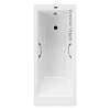 Ванна чугунная Vinsent Veron Tampa 170x70x42 VTP1707042H/VH0012BR с бронзовыми ручками Ванна чугунная Vinsent Veron Tampa 170x70x42 VTP1707042H/VH0012BR с бронзовыми ручками