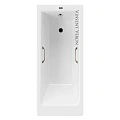Ванна чугунная Vinsent Veron Tampa 170x70x42 VTP1707042H/VH0012BR с бронзовыми ручками Ванна чугунная Vinsent Veron Tampa 170x70x42 VTP1707042H/VH0012BR с бронзовыми ручками