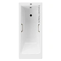 Ванна чугунная Vinsent Veron Tampa 170x70x42 VTP1707042H/VH0012BR-AS с бронзовыми ручками и антискользящим покрытием Ванна чугунная Vinsent Veron Tampa 170x70x42 VTP1707042H/VH0012BR-AS с бронзовыми ручками и антискользящим покрытием