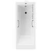Ванна чугунная Vinsent Veron Tampa 170x70x42 VTP1707042H/VH0012CH с хромированными ручками Ванна чугунная Vinsent Veron Tampa 170x70x42 VTP1707042H/VH0012CH с хромированными ручками