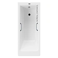 Ванна чугунная Vinsent Veron Tampa 170x70x42 VTP1707042H/VH0012CH с хромированными ручками Ванна чугунная Vinsent Veron Tampa 170x70x42 VTP1707042H/VH0012CH с хромированными ручками