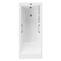 Ванна чугунная Vinsent Veron Tampa 170x70x42 VTP1707042H/VH0012GM с ручками оружейная сталь Ванна чугунная Vinsent Veron Tampa 170x70x42 VTP1707042H/VH0012GM с ручками оружейная сталь