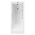 Ванна чугунная Vinsent Veron Tampa 170x70x42 VTP1707042H/VH0012GM-AS с ручками оружейная сталь и антискользящим покрытием Ванна чугунная Vinsent Veron Tampa 170x70x42 VTP1707042H/VH0012GM-AS с ручками оружейная сталь и антискользящим покрытием