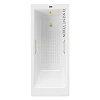 Ванна чугунная Vinsent Veron Tampa 170x70x42 VTP1707042H/VH0012MGD-AS с ручками матовое золото и антискользящим покрытием Ванна чугунная Vinsent Veron Tampa 170x70x42 VTP1707042H/VH0012MGD-AS с ручками матовое золото и антискользящим покрытием
