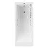 Ванна чугунная Vinsent Veron Tampa 170x70x42 VTP1707042H/VH0012NI с ручками цвет никель Ванна чугунная Vinsent Veron Tampa 170x70x42 VTP1707042H/VH0012NI с ручками цвет никель