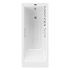 Ванна чугунная Vinsent Veron Tampa 170x70x42 VTP1707042H/VH0012NI-AS с ручками цвет никель и антискользящим покрытием Ванна чугунная Vinsent Veron Tampa 170x70x42 VTP1707042H/VH0012NI-AS с ручками цвет никель и антискользящим покрытием