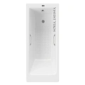 Ванна чугунная Vinsent Veron Tampa 170x70x42 VTP1707042H/VH0012NI-AS с ручками цвет никель и антискользящим покрытием Ванна чугунная Vinsent Veron Tampa 170x70x42 VTP1707042H/VH0012NI-AS с ручками цвет никель и антискользящим покрытием