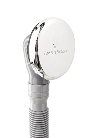 Слив-перелив Vinsent Veron V150.758 автомат Click Clack, хром Слив-перелив Vinsent Veron V150.758 автомат Click Clack, хром