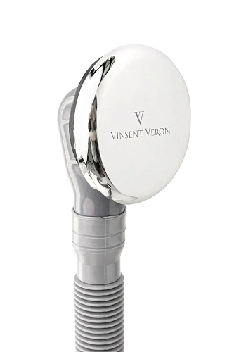 Слив-перелив Vinsent Veron V150.758 автомат Click Clack, хром Слив-перелив Vinsent Veron V150.758 автомат Click Clack, хром
