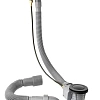 Слив-перелив Vinsent Veron VB150.520B полуавтомат, черный матовый Слив-перелив Vinsent Veron VB150.520B полуавтомат, черный матовый