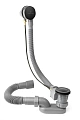 Слив-перелив Vinsent Veron VB150.520B полуавтомат, черный матовый Слив-перелив Vinsent Veron VB150.520B полуавтомат, черный матовый