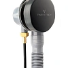 Слив-перелив Vinsent Veron VB150.520B полуавтомат, черный матовый Слив-перелив Vinsent Veron VB150.520B полуавтомат, черный матовый