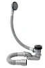 Слив-перелив Vinsent Veron VB150.758 автомат Click Clack, черный матовый Слив-перелив Vinsent Veron VB150.758 автомат Click Clack, черный матовый