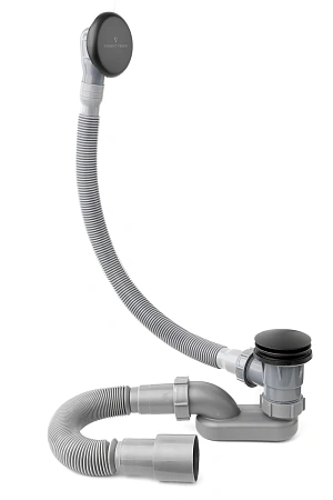 Слив-перелив Vinsent Veron VB150.758 автомат Click Clack, черный матовый