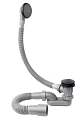 Слив-перелив Vinsent Veron VB150.758 автомат Click Clack, черный матовый Слив-перелив Vinsent Veron VB150.758 автомат Click Clack, черный матовый