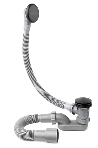 Слив-перелив Vinsent Veron VB150.758 автомат Click Clack, черный матовый Слив-перелив Vinsent Veron VB150.758 автомат Click Clack, черный матовый