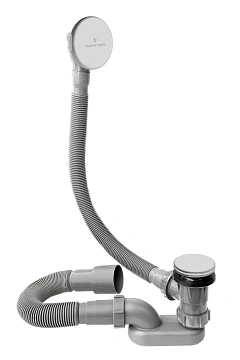 Слив-перелив Vinsent Veron VNI150.758 автомат Click Clack, никель