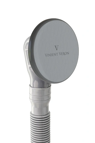 Слив-перелив Vinsent Veron VS150.758 автомат Click Clack, оружейная сталь Слив-перелив Vinsent Veron VS150.758 автомат Click Clack, оружейная сталь