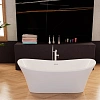 Ванна отдельностоящая Frank F180 180x85 см 12511 акриловая, морское свечение Ванна отдельностоящая Frank F180 180x85 см 12511 акриловая, морское свечение