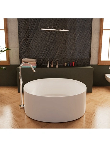 Ванна отдельностоящая Frank F6015 White 150x80 см 125632 акриловая Ванна отдельностоящая Frank F6015 White 150x80 см 125632 акриловая