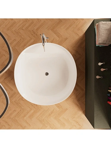 Ванна отдельностоящая Frank F6015 White 150x80 см 125632 акриловая Ванна отдельностоящая Frank F6015 White 150x80 см 125632 акриловая