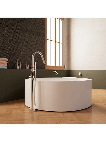 Ванна отдельностоящая Frank F6015 White 150x80 см 125632 акриловая Ванна отдельностоящая Frank F6015 White 150x80 см 125632 акриловая