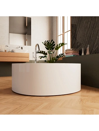 Ванна отдельностоящая Frank F6015 White 150x80 см 125632 акриловая Ванна отдельностоящая Frank F6015 White 150x80 см 125632 акриловая