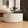 Ванна отдельностоящая Frank F6015 White 150x80 см 125632 акриловая Ванна отдельностоящая Frank F6015 White 150x80 см 125632 акриловая