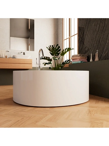 Ванна отдельностоящая Frank F6015 White 150x80 см 125632 акриловая Ванна отдельностоящая Frank F6015 White 150x80 см 125632 акриловая