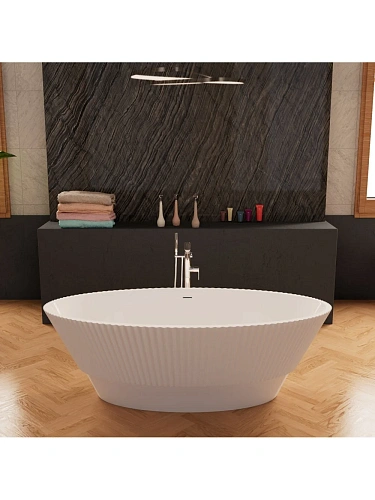 Ванна отдельностоящая Frank F6103 White 170x75 см 12513 акриловая Ванна отдельностоящая Frank F6103 White 170x75 см 12513 акриловая