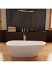 Ванна отдельностоящая Frank F6104 White 170x75 см 12515 акриловая Ванна отдельностоящая Frank F6104 White 170x75 см 12515 акриловая