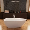 Ванна отдельностоящая Frank F6104 White 170x75 см 12515 акриловая Ванна отдельностоящая Frank F6104 White 170x75 см 12515 акриловая