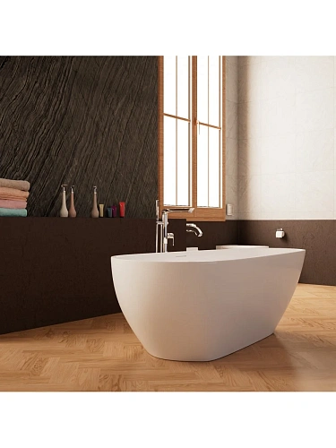 Ванна отдельностоящая Frank F6104 White 170x75 см 12515 акриловая Ванна отдельностоящая Frank F6104 White 170x75 см 12515 акриловая