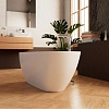 Ванна отдельностоящая Frank F6104 White 170x75 см 12515 акриловая Ванна отдельностоящая Frank F6104 White 170x75 см 12515 акриловая