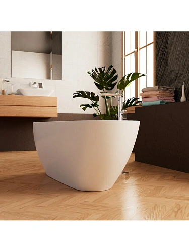 Ванна отдельностоящая Frank F6104 White 170x75 см 12515 акриловая Ванна отдельностоящая Frank F6104 White 170x75 см 12515 акриловая