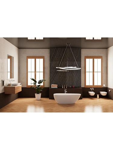 Ванна отдельностоящая Frank F6104 White 170x75 см 12515 акриловая Ванна отдельностоящая Frank F6104 White 170x75 см 12515 акриловая