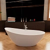 Ванна отдельностоящая Frank F6104 White/Black 170x75 см 12516 акриловая Ванна отдельностоящая Frank F6104 White/Black 170x75 см 12516 акриловая