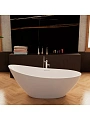 Ванна отдельностоящая Frank F6104 White/Black 170x75 см 12516 акриловая Ванна отдельностоящая Frank F6104 White/Black 170x75 см 12516 акриловая