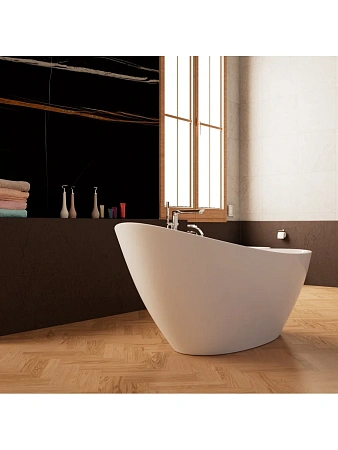 Ванна отдельностоящая Frank F6104 White/Black 170x75 см 12516 акриловая Ванна отдельностоящая Frank F6104 White/Black 170x75 см 12516 акриловая